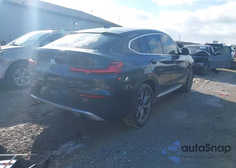 2021 BMW X4 xDrive30I z USA, uszkodzony, nr VIN 5UX2V1C04M9H09934